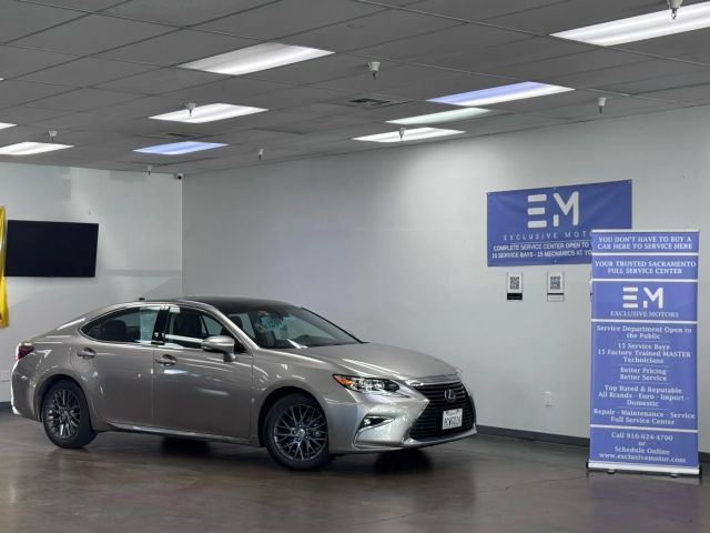 2018 Lexus ES