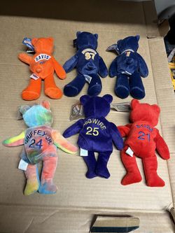 Sports Collectible Bears.  Sosa McGuire Griffey Jr