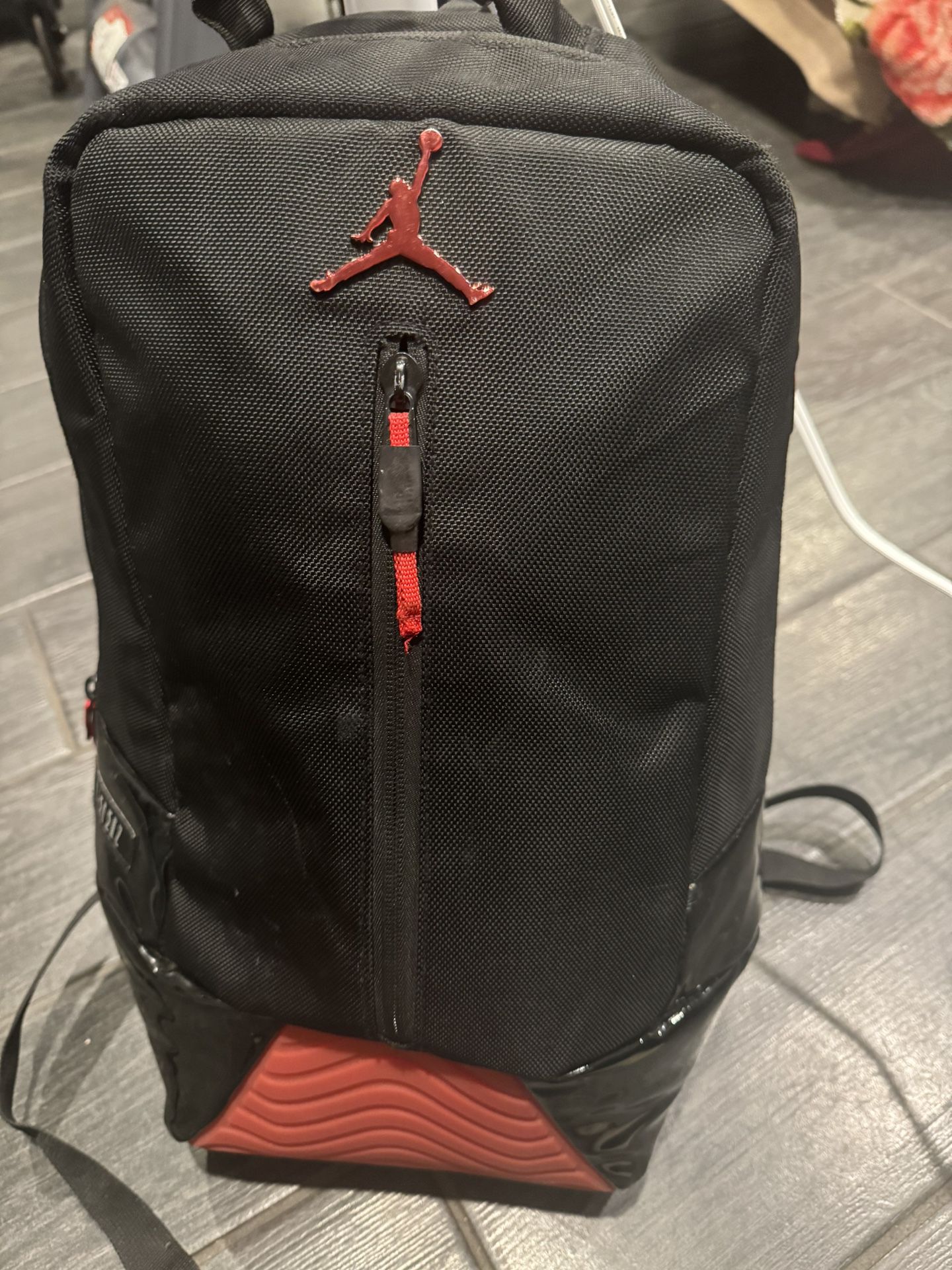 Men's Air Jordan 11 Retro Bred Backpack