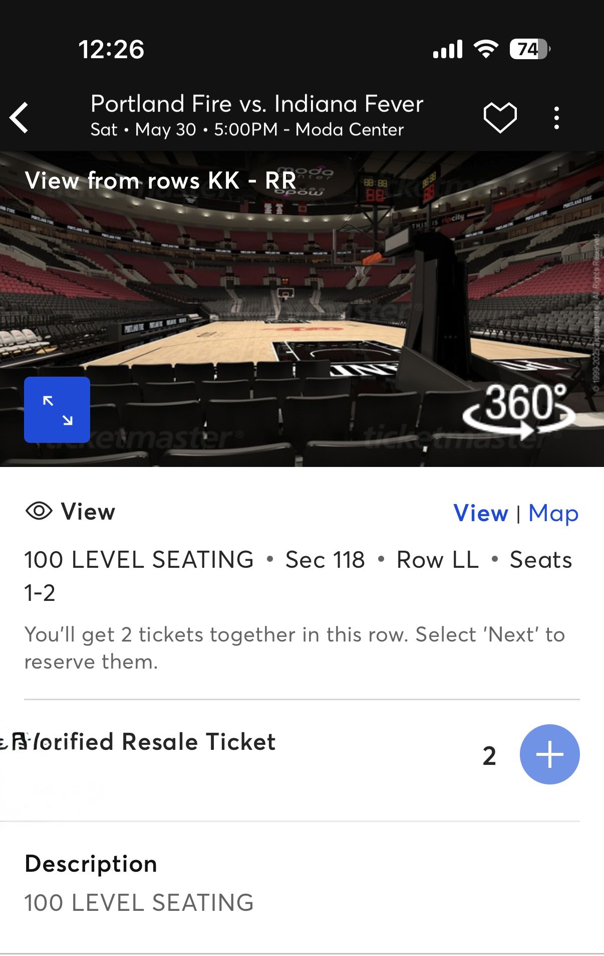Portland fire tickets