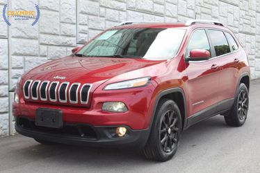 2017 Jeep Cherokee