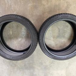 2 X Pirelli Pzero 235/45/19 Tires 
