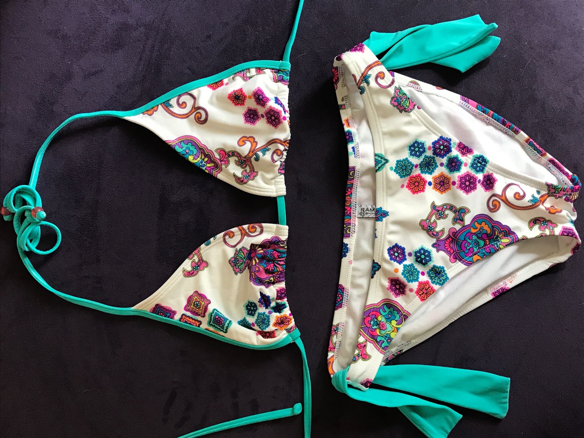 X small rampage bikini