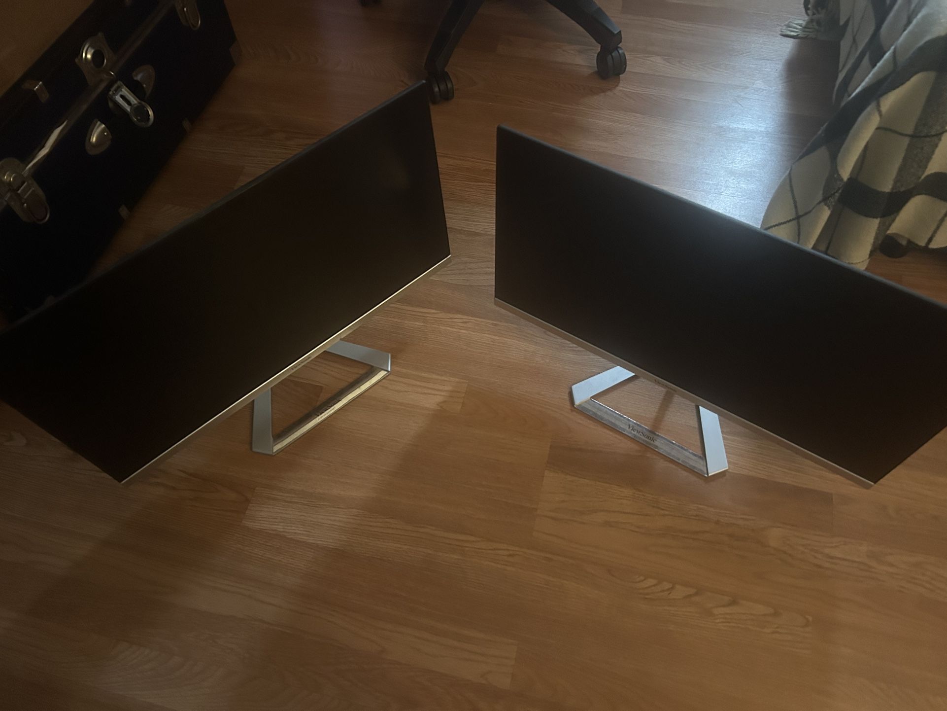 2 ViewSonic VX2776 Monitors
