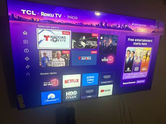 TCL 75-Inch 4K UHD Roku Smart TV