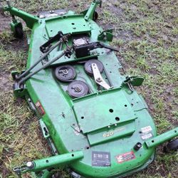 John Deere 64c Mid Mower Auto Connect 