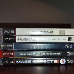 PS3 Games