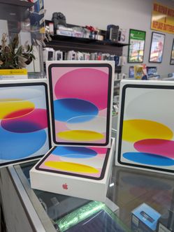 IPad A16 New in Box Pay Low Down No Crdt Needed