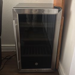 Wine fridge