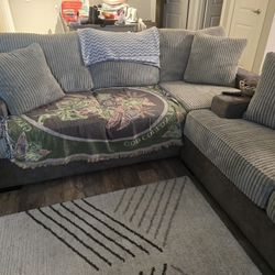 Sofa And Loveseat, Dining Table And 3 Chairs