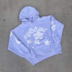 Beluga Grey Spider Hoodies