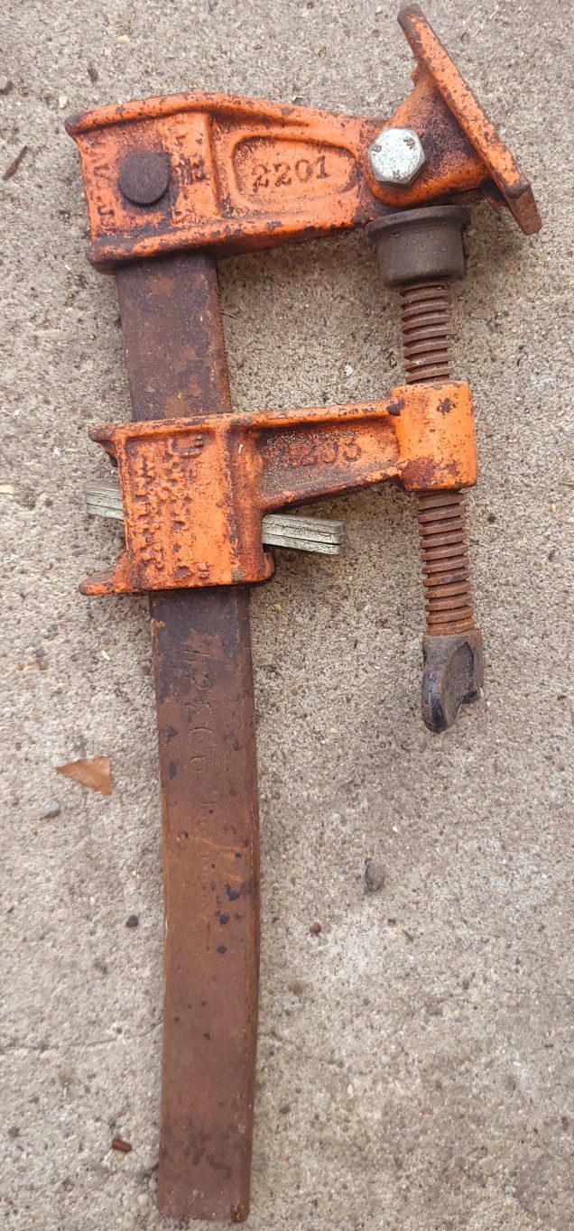 Vintage Jorgensen 3701/3703 & Craftsman 66768 24" Bar Clamp w/Quick Release