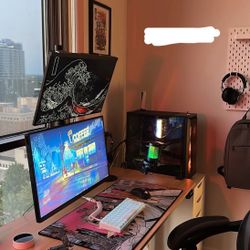 gaming setup