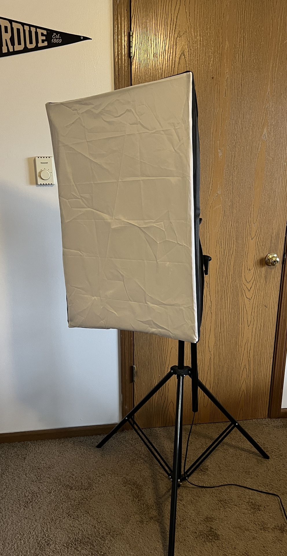 Rectangular Studio Light 110V 45W — 2 Bulbs Included | StudioPRO | Great Condition