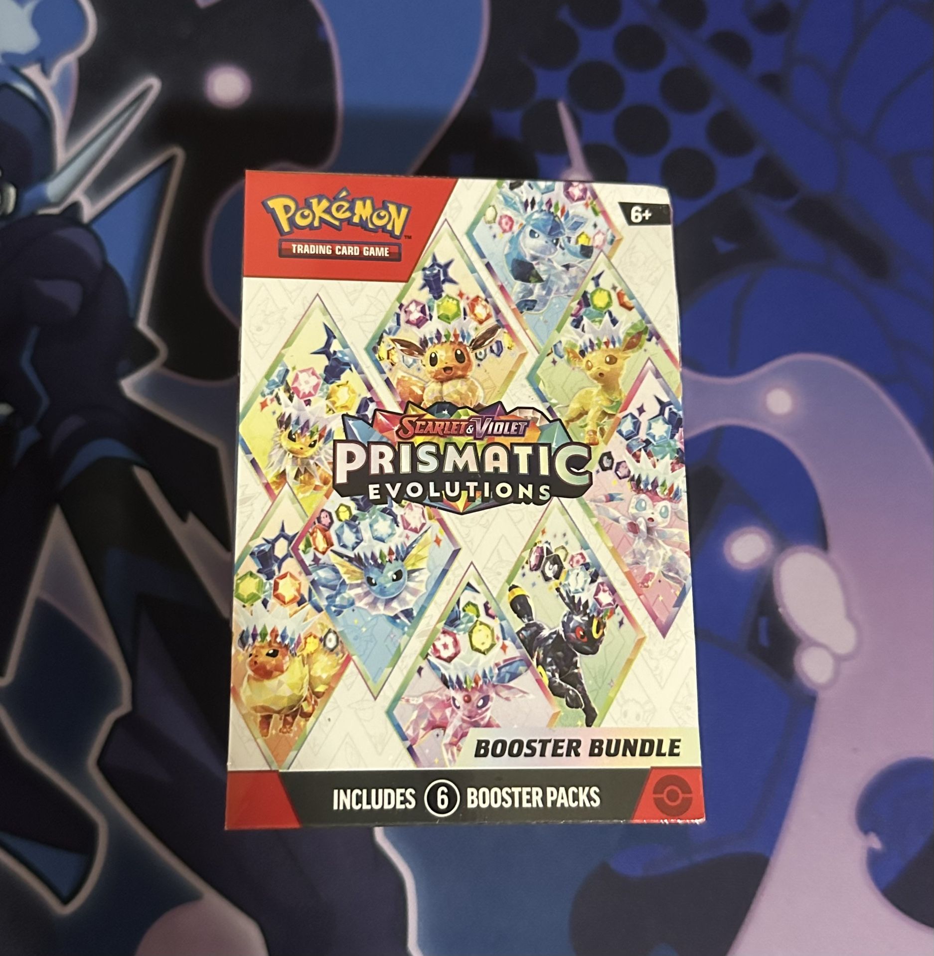 Pokemon Prismatic Evolutions Booster Bundle