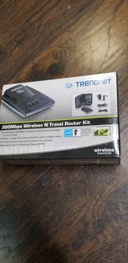 Trendnet wireless travel router