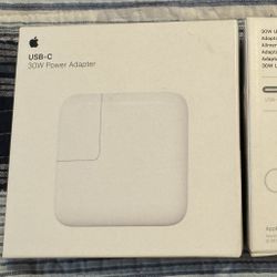 Brand New Apple 30W USB-C Adapter