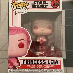 Funko Pop - Princess LeiA / Starwars