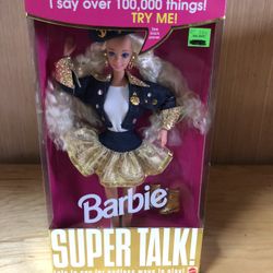 1994 Super Talk Barbie Doll