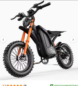 GT16 electric bike with 16-inch tires, peak power 749W, comes with a 48V 25AH battery, range of 65 miles, and hydraulic brakes.