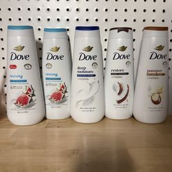 Brand New Dove Body Wash - $4 each