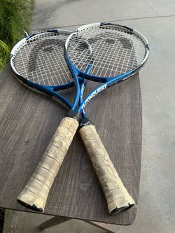 Two Head T One Conquest Tennis Racquets Tip Quest Nano Titanium (4-3/8  - 3)