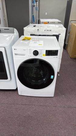 LG4.5 cu. ft. Ultra Large Capacity Smart Front Load Energy Star Washer