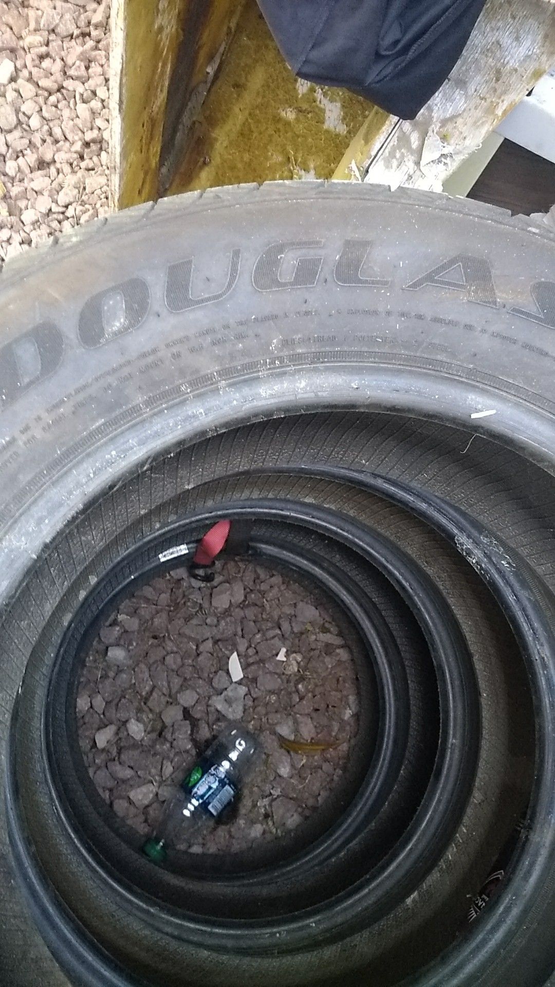 Douglas tires. 215/60r16