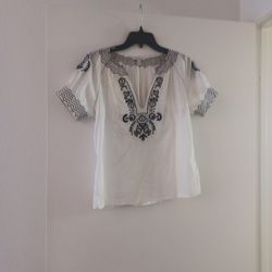 hand made blouse size S