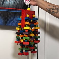 Parrot Cage Toy