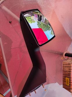 Volvo Truck mirror  standard no wires. 4bolt