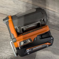 Ridgid Dual Zone Light 18v 