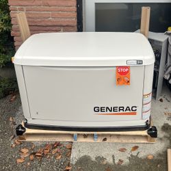 GENERAC 10KW GENERATOR (BRAND NEW)