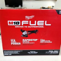 Milwaukee Grinder Tool Only