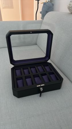 WATCH BOX  - WOLF WINDSOR 10 PIECE