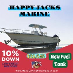 2002 24 Sea Pro center console fishing boat