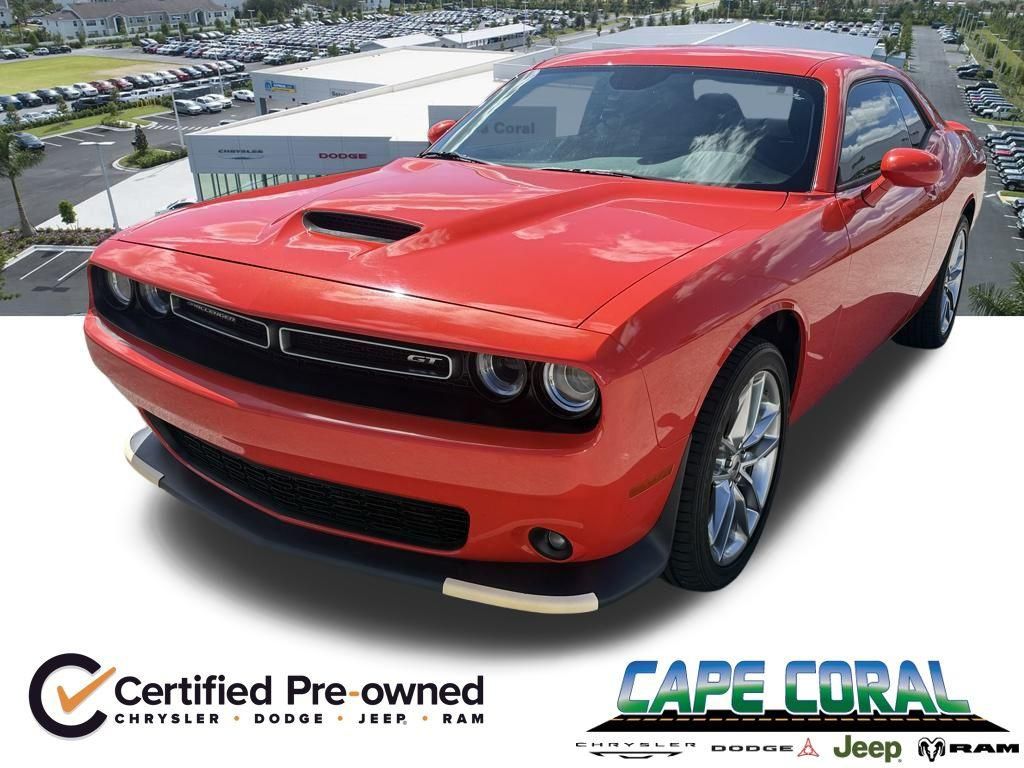 2022 Dodge Challenger
