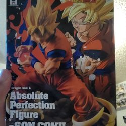 Absolute Perfection Figure - Son Of Goku