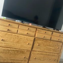 Wooden Dresser