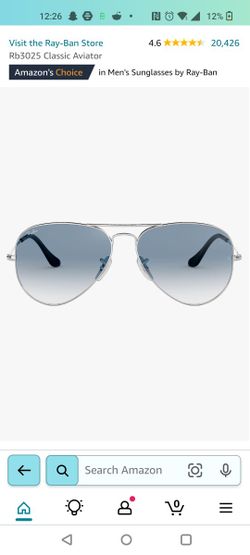 Silver Rayban Avaitars