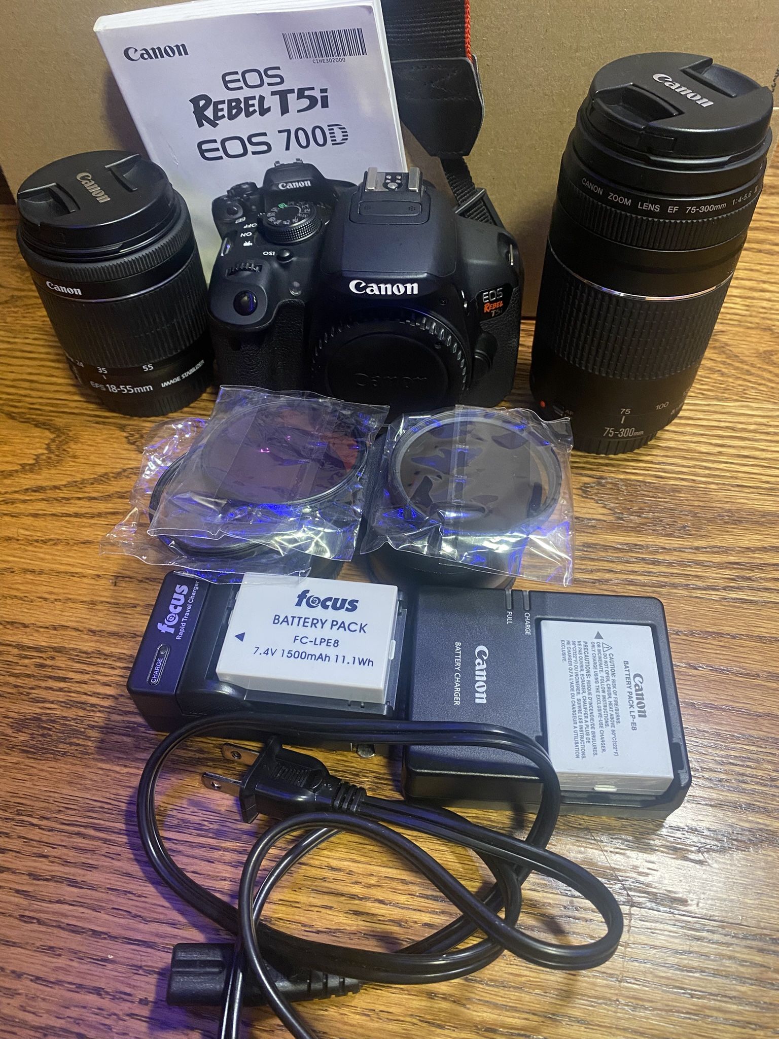 Canon T5I