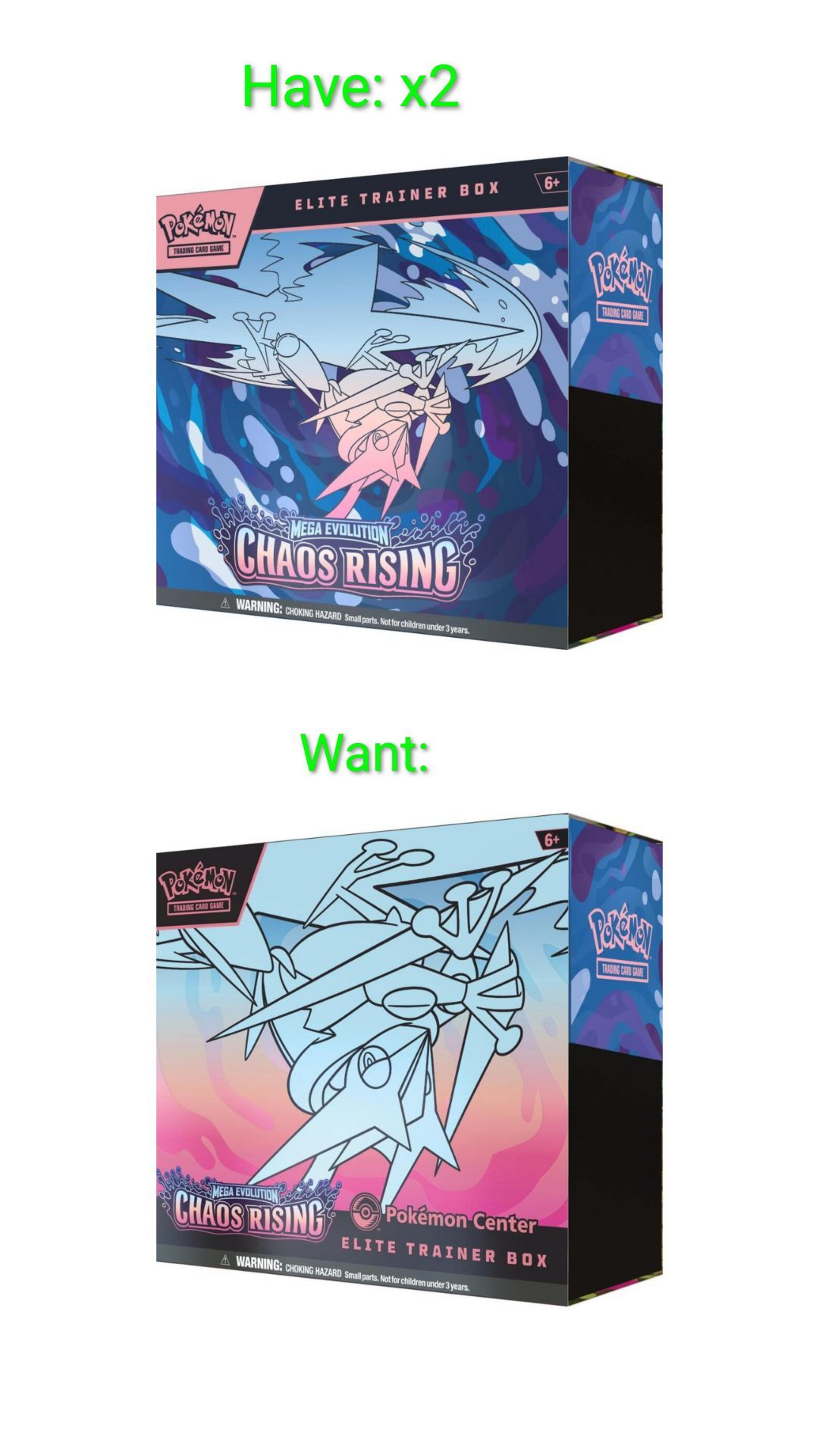 Looking for PC Chaos Rising ETB