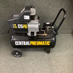 Central Pneumatic 8 Gal Air Compressor