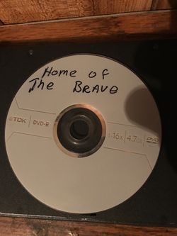 Home of the brave dvd