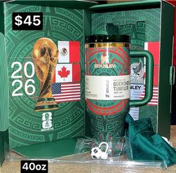World Cup tumblers Mexico 🇲🇽