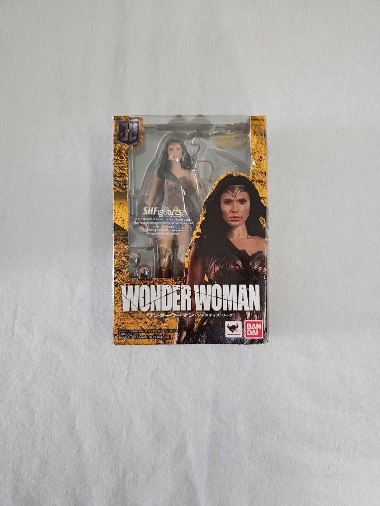 Sh Figuarts Wonder Woman JL