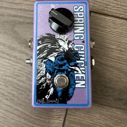 Malekko Spring Chicken Reverb Guitar Pedal