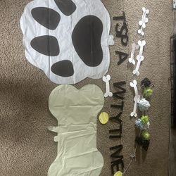 Dog Supplies Party Decor Balloons 