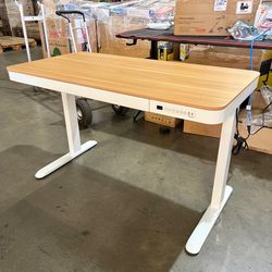 48x24 maple with drawer (memorized controller buttons, usb port, brand new in the boX)