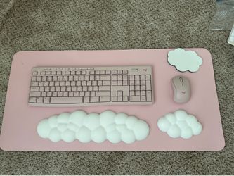Logitech Wireless Keyboard and Mouse